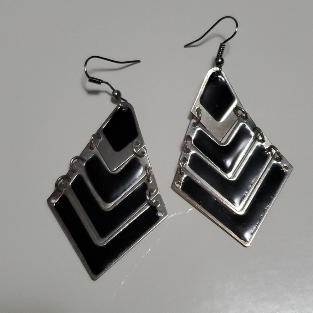 Chervon Earrings